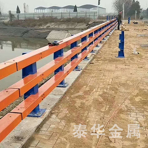 橋梁護欄 橋梁護欄